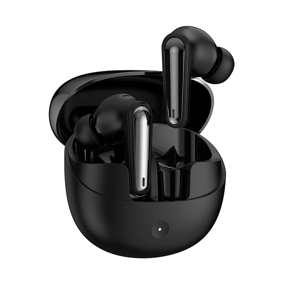 wiwu-t36-anc-black-tws-bluetooth-gaming-31762950762 WiWU T36 Wireless Earbuds – Black - Image 1
