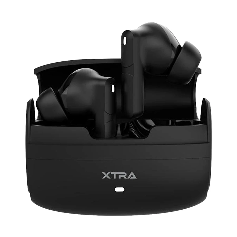 xtra-buds-t10-anc-black-tws-bluetooth-earbuds-6-11751192137 XTRA Buds T10 Wireless Earbuds – Black (6 Month Warranty) - Image 1