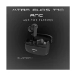 XTRA Buds T10 Wireless Earbuds – Black (6 Month Warranty) - Image 3