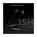 XTRA N40 Wireless Neckband Earphone – Black (6 Month Warranty) - Image 3