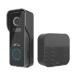 ZKTeco D0BPA Smart Video Doorbell – Black