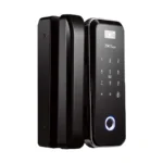 ZKTeco GL300 Fingerprint Hybrid Glass Door Lock – Black - Image 2