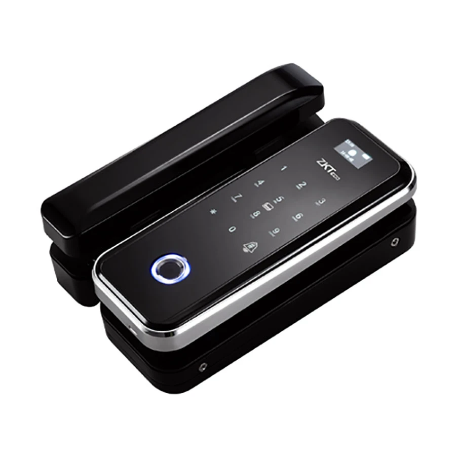 zkteco-gl300-fingerprint-hybrid-verification-31717577807 ZKTeco LH6800 Modern Design Digital Lock – Black & Silver - Image 1
