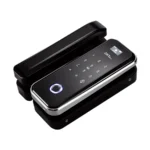 ZKTeco GL300 Fingerprint Hybrid Glass Door Lock – Black - Image 3