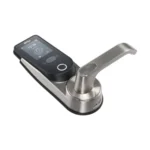 ZKTeco HBL200B Hybrid Biometric Smart Door Lock – Black & Silver - Image 3
