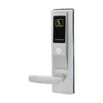ZKTeco LH3600 Hotel Lock – Silver - Image 2