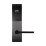 ZKTeco LH6500 Super Thin Digital Lock – Black & Gray - Image 2