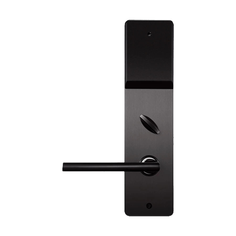 zkteco-lh6500-door-31673763370 ZKTeco LH6500 Super Thin Digital Lock – Black & Gray - Image 1