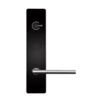 ZKTeco LH6800 Modern Design Digital Lock – Black & Silver - Image 3